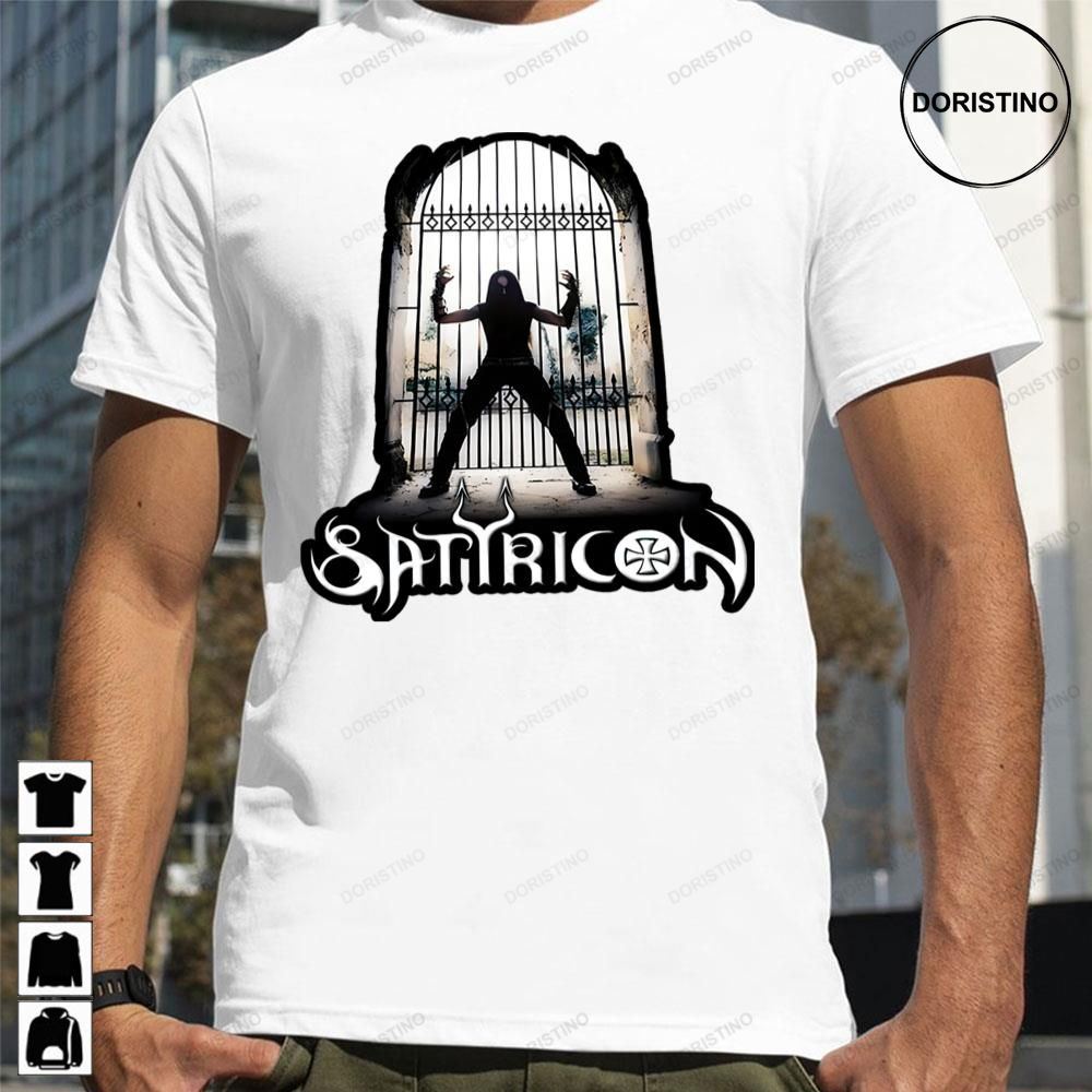 Locked Gate Satyricon Awesome Shirts